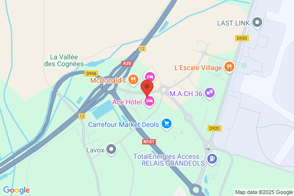 B&B HOTEL Châteauroux Aéroport