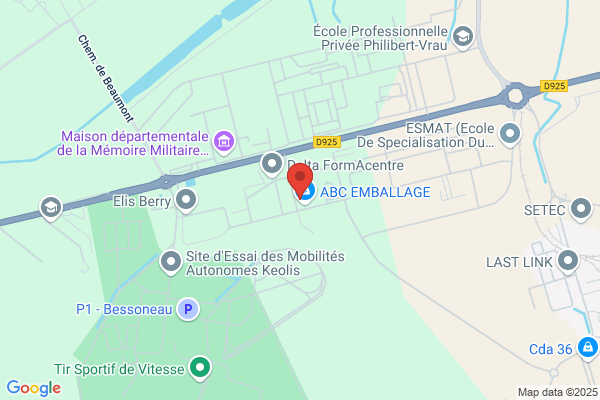 Centre de formation CHATEAUROUX Déols - Apave