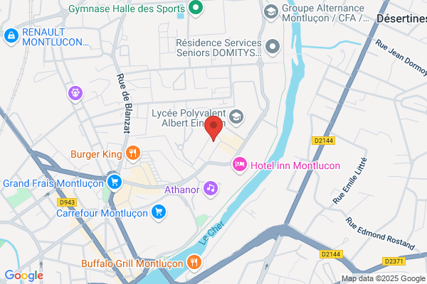Audioprothésiste Montluçon (03100) | Centre auditif Audika