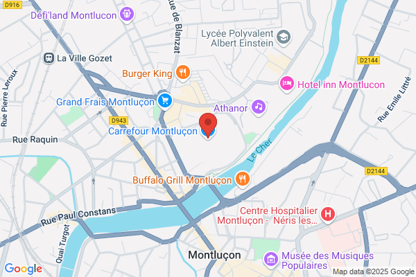 Opticien MONTLUCON 2 Générale d'Optique