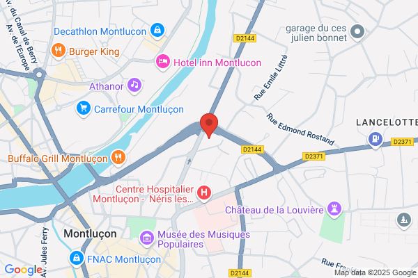Pompes funèbres PFG MONTLUÇON