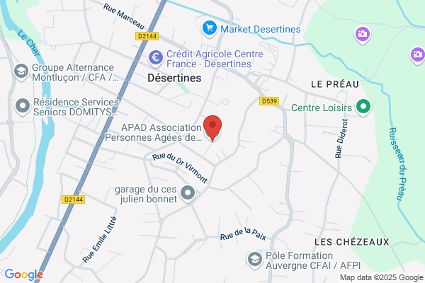 Association Gaipar Antenne Montlucon