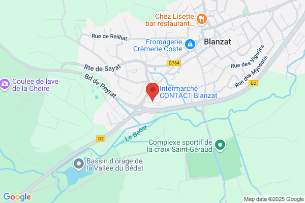 Blanzat Miroiterie Sarl