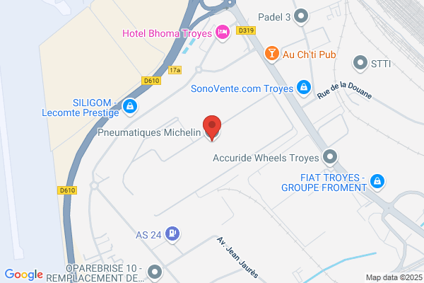 Ets Michelin Pere Et Fils Bureaux