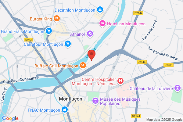 Hotel Des Impots Recette Principale Montlucon Est