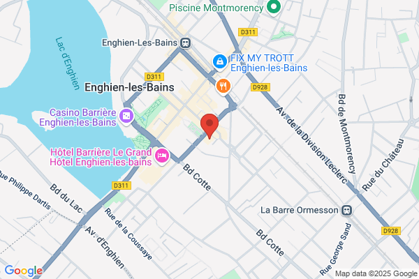 Basic-Fit Enghien-les-Bains Place du Cardinal Mercier
