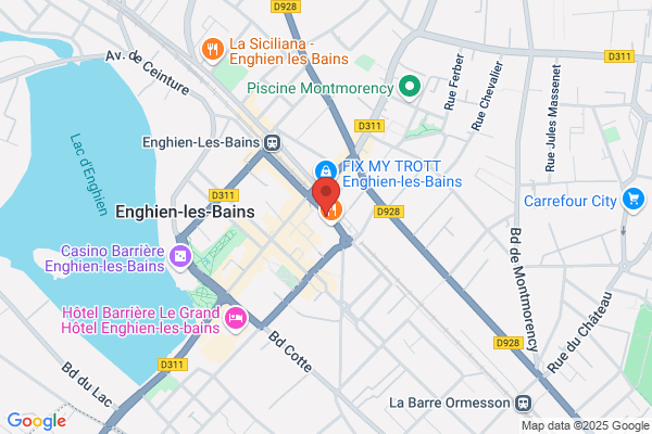 GMF Assurances ENGHIEN LES BAINS