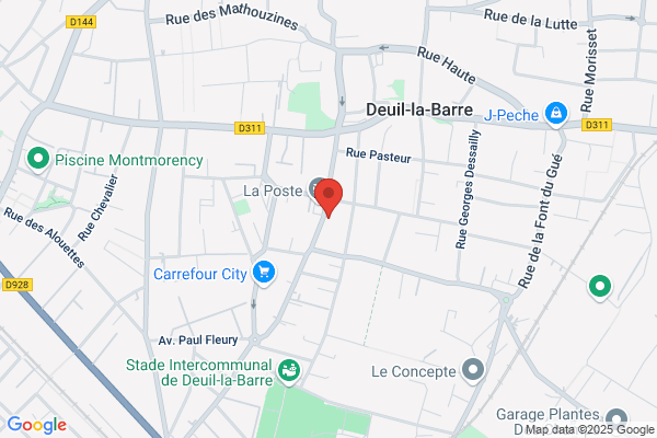 Pompes funèbres PFG DEUIL-LA-BARRE