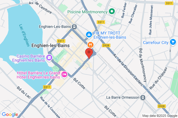Pompes funèbres PFG ENGHIEN-LES-BAINS