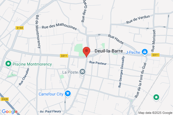 Bnp Paribas Agence De Deuil La Barre