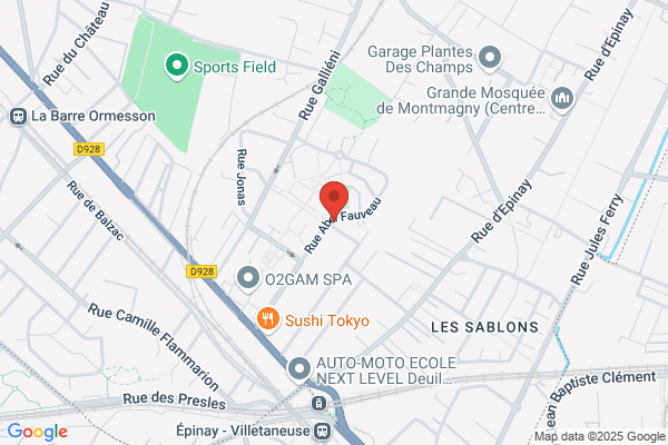Cours Saint Flaive Association
