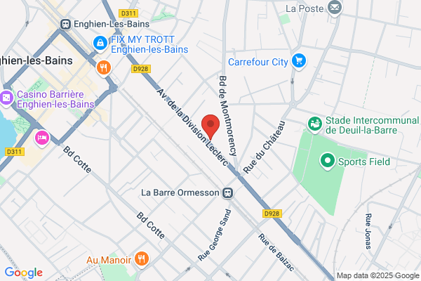 STATION BP DEUIL LA BARRE