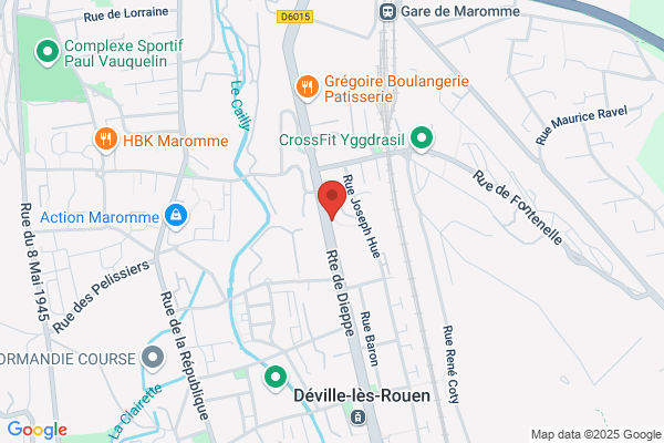 AS Autosécurité Contrôle Technique DEVILLE LES ROUEN