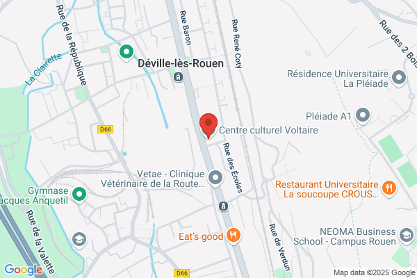 Centre Culturel Voltaire
