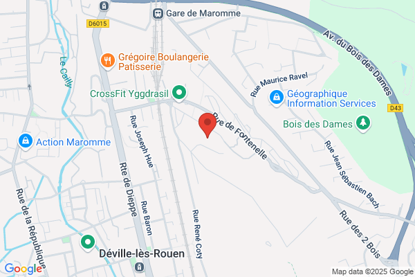 Judo Club De Deville Les Rouen