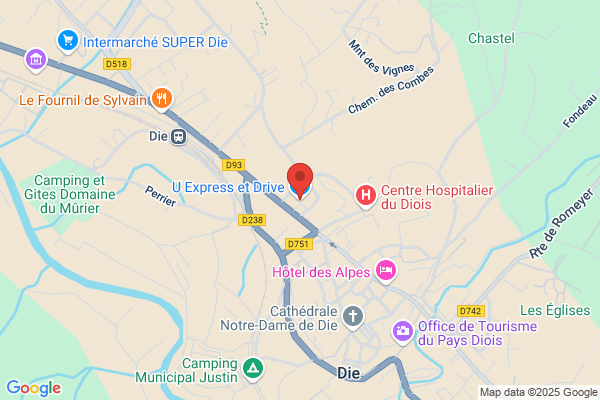 U Express et Drive