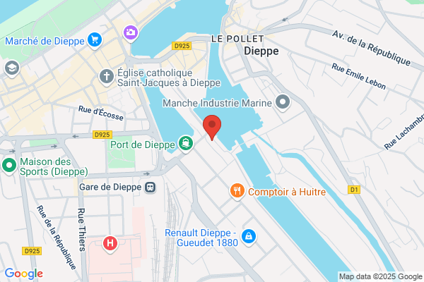 Gendarmerie Maritime Vedette Fuchsia