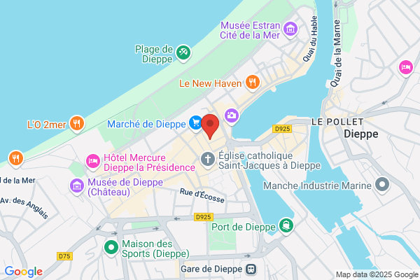 MMA Assurances DIEPPE PLACE NATIONALE