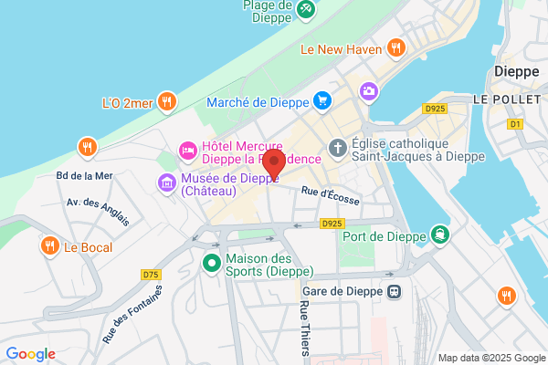 Bnp Paribas Agence De Dieppe