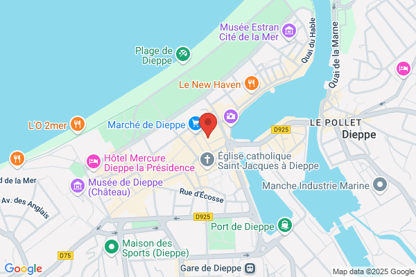 Credit Industriel De Normandie Cin Agence Dieppe entreprises