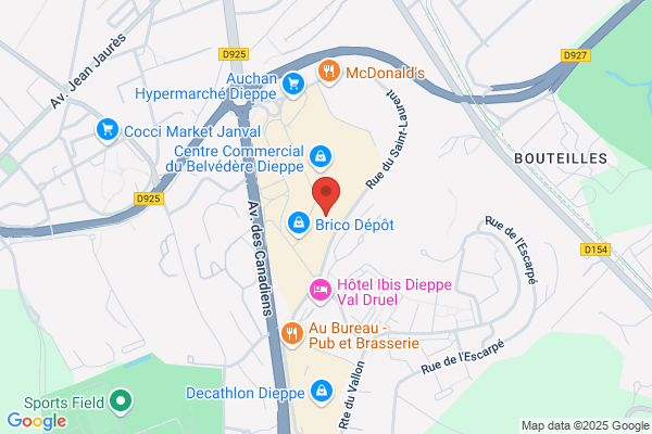 GEMO DIEPPE BELVEDERE Chaussures et Vêtements