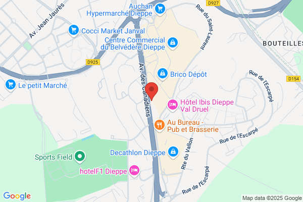 Opticien DIEPPE Générale d'Optique