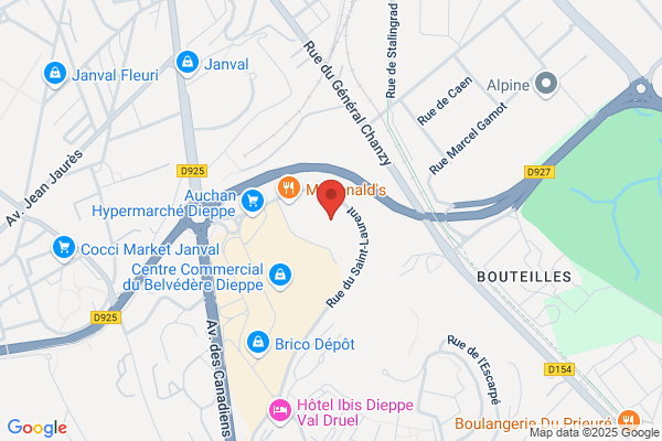 Auchan Drive Dieppe