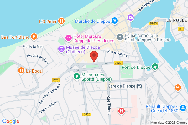 Parking Indigo Dieppe De La Barre