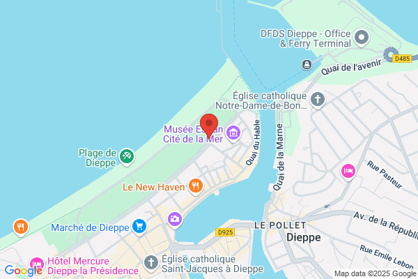 Parking Indigo Dieppe Front De Mer