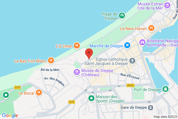 Parking Indigo Dieppe La Plage