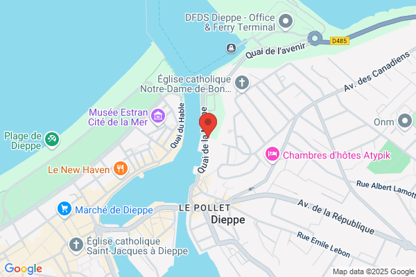 Parking Indigo Dieppe Quai De La Marne