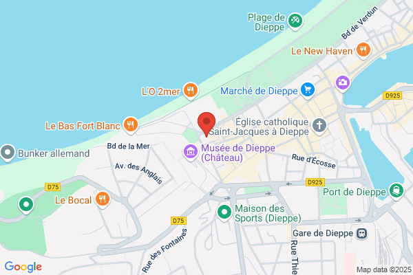 Hôtel Mercure Dieppe la Présidence