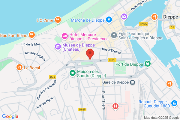 Agence Dieppoise Cabinet Fecamp