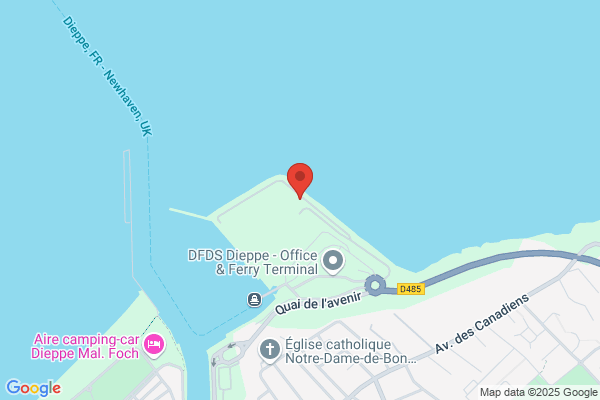 Douanes Terminal Pietons