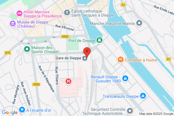 Avis Location Voiture - Gare Dieppe