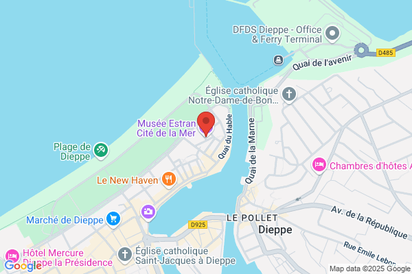 Estran Hissons La Grande Voile Standard