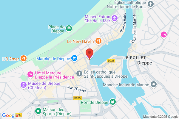 normandie mer
