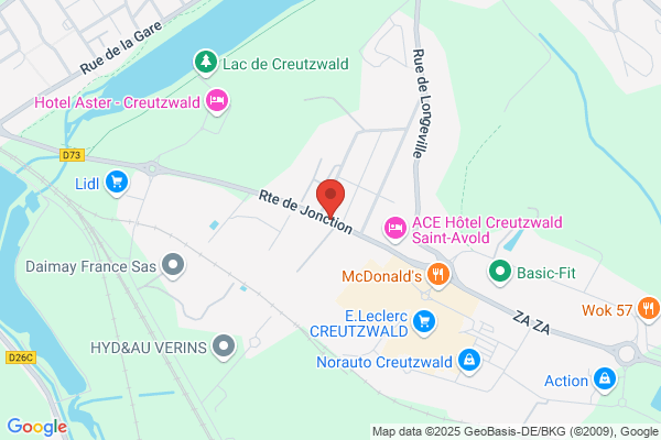 France Pare-Brise CREUTZWALD