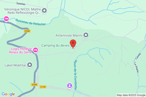 Camping du deves