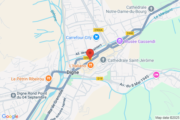 Optic 2000 - Opticien Digne-Les-Bains - Gassendi
