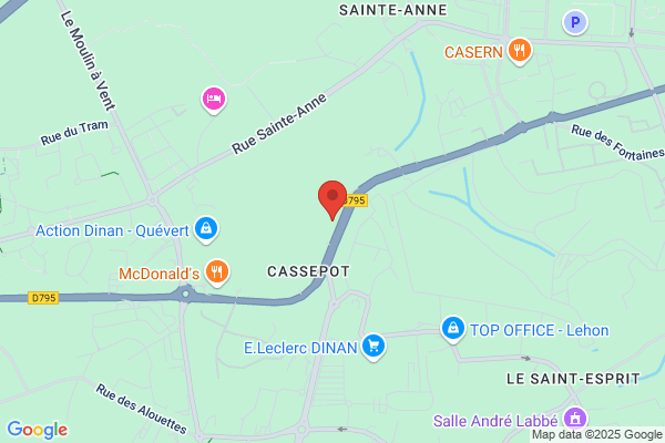 Opticien DINAN Générale d'Optique