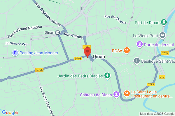 ibis Styles Dinan Centre-Ville