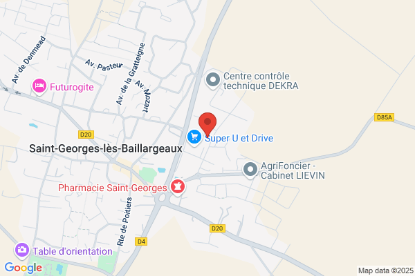 AD CARROSSERIE ET GARAGE EXPERT ST GEORGES AUTOMOBILES