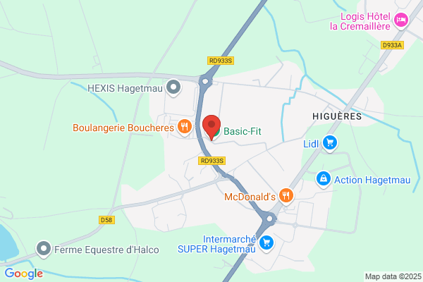 Basic-Fit Hagetmau Route d'Orthez