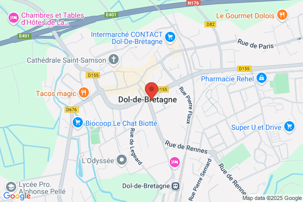 Aprium Pharmacie Du Centre Dol-de-Bretagne