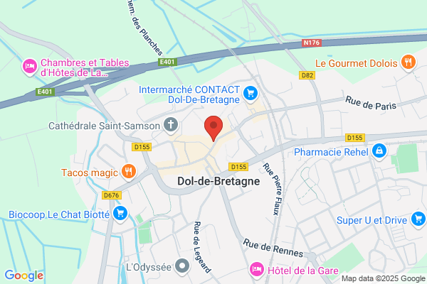 Agence immobilière Laforêt Dol-De-Bretagne
