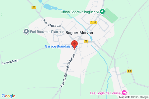 AD CARROSSERIE GARAGE BOURDAIS