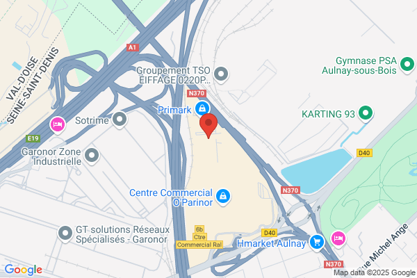 French Cantine O'Parinor I Brasserie I Burger