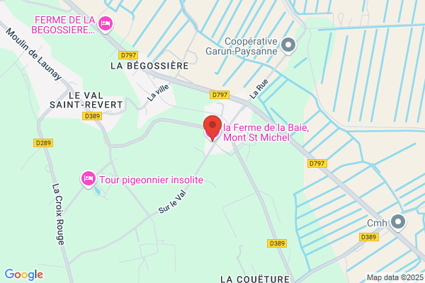 Les Jardins de la Baie du Mont Saint Michel