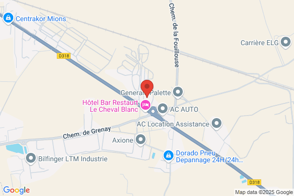 CEMEX Matériaux, dépôt de Dolus-d'Oléron